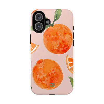Sunkissed Orange Harvest · Tough Coque de téléphone pour iPhone
