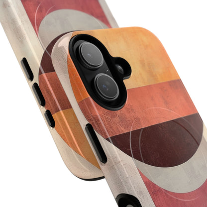 Sunset Orb iPhone 17 Case - Tough+ - CASE•BOB