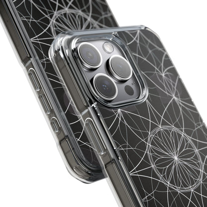 Radiant Petal Orbit iPhone 15 Pro Max Case - Impact