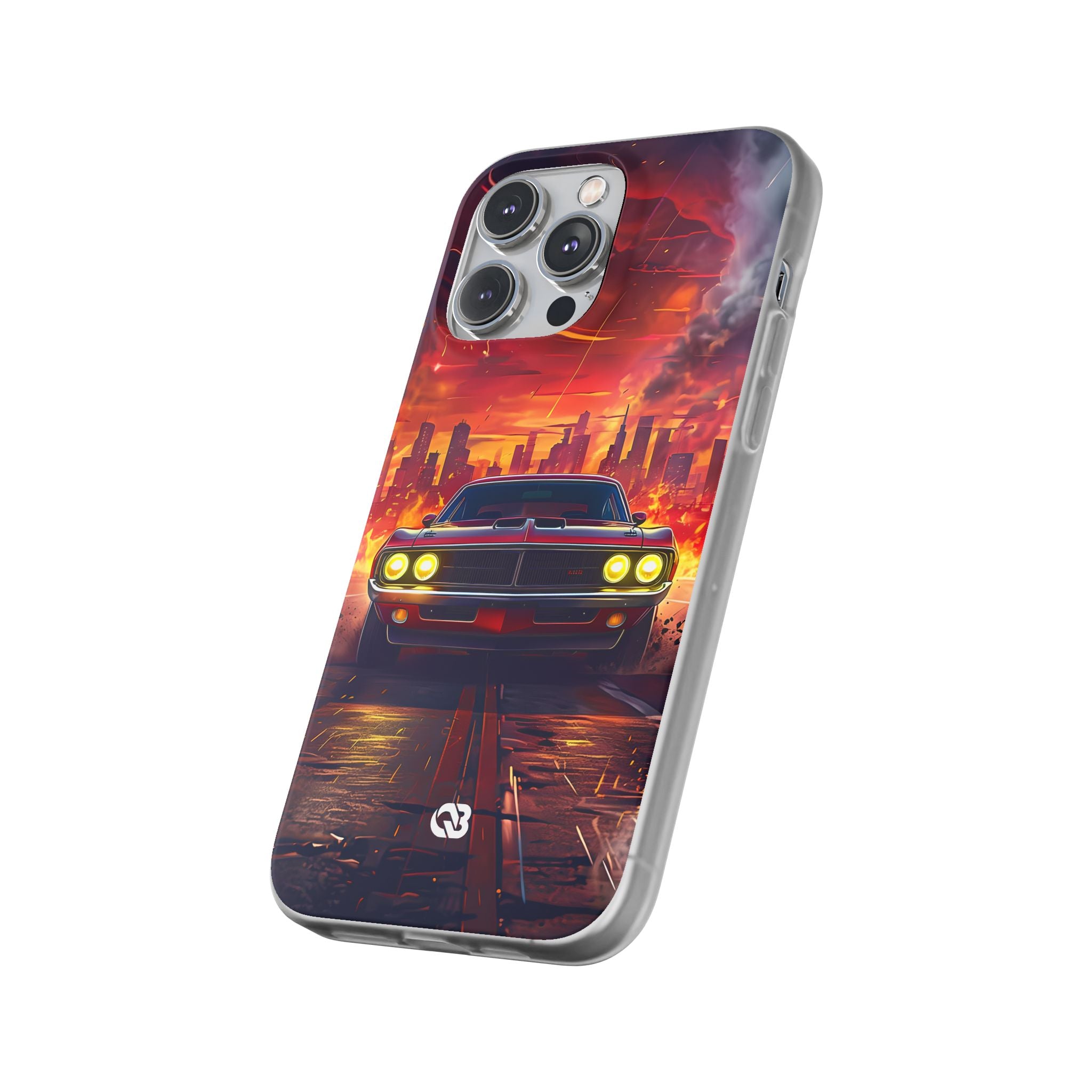 Inferno City Run · Soft Coque de téléphone pour iPhone