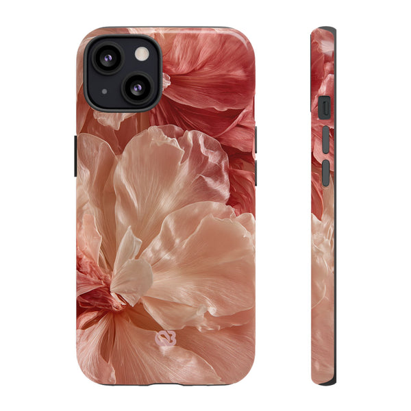 Blush Silk Bloom · Tough Phone Case for iPhone · Pink