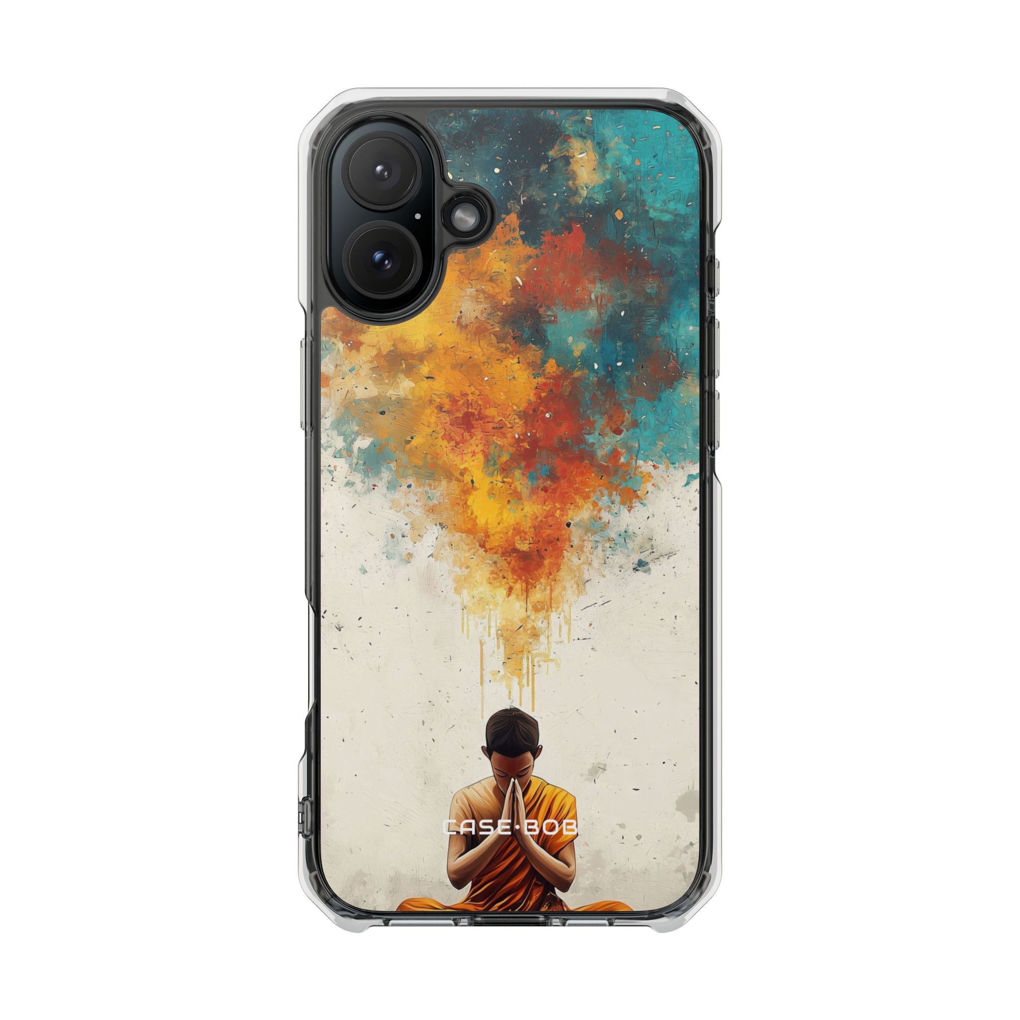 Meditative Glow iPhone 16 Plus Case - Impact