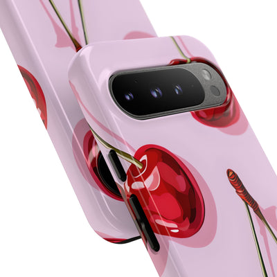Ruby Gloss Cherry · Tough Coque de téléphone pour Google Pixel