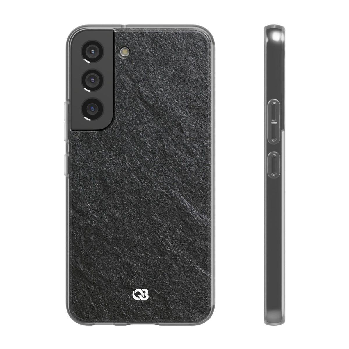 Obsidian Slate · Lite Phone Case for Samsung · Black