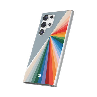 Grey Lite Phone Case for Samsung - Slate Prism Burst