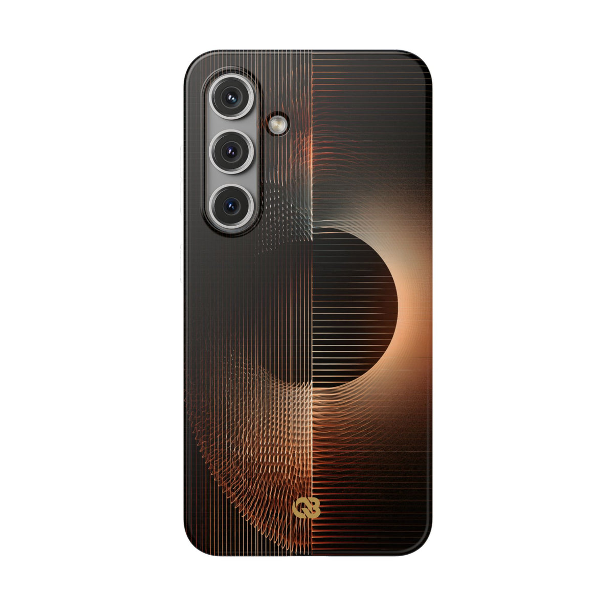 Amber Meridian · Lite Phone Case for Samsung · Black