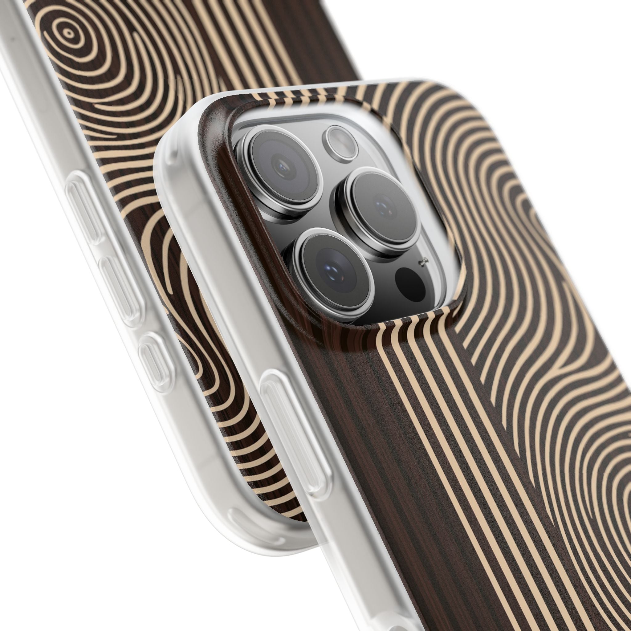 Brown Lite Phone Case for iPhone - Espresso Sand Ridge