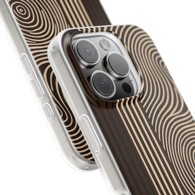Brown Lite Phone Case for iPhone - Espresso Sand Ridge
