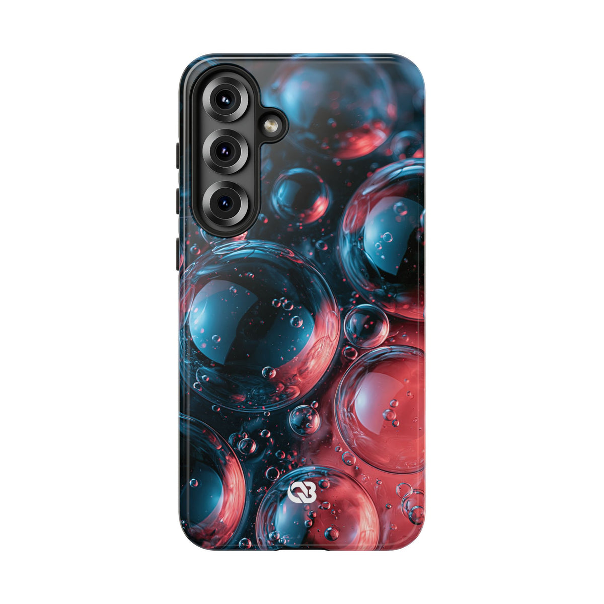 Aqua Gel Spheres · Tough Phone Case for Samsung · Blue