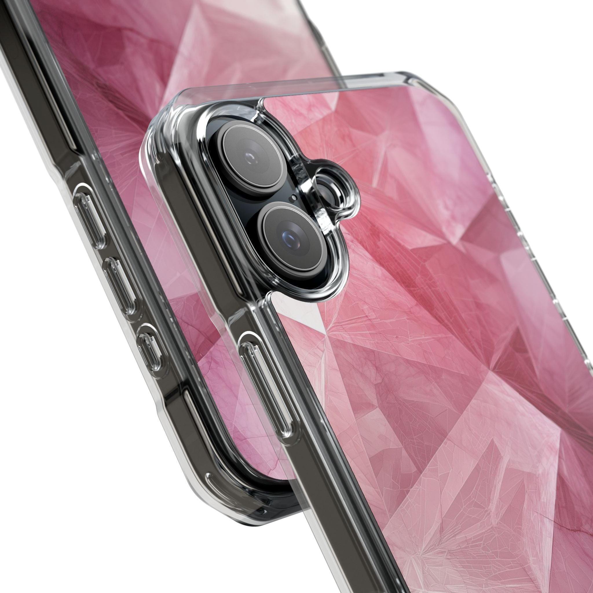 Crystalline Veins iPhone 16 Plus Case - Impact