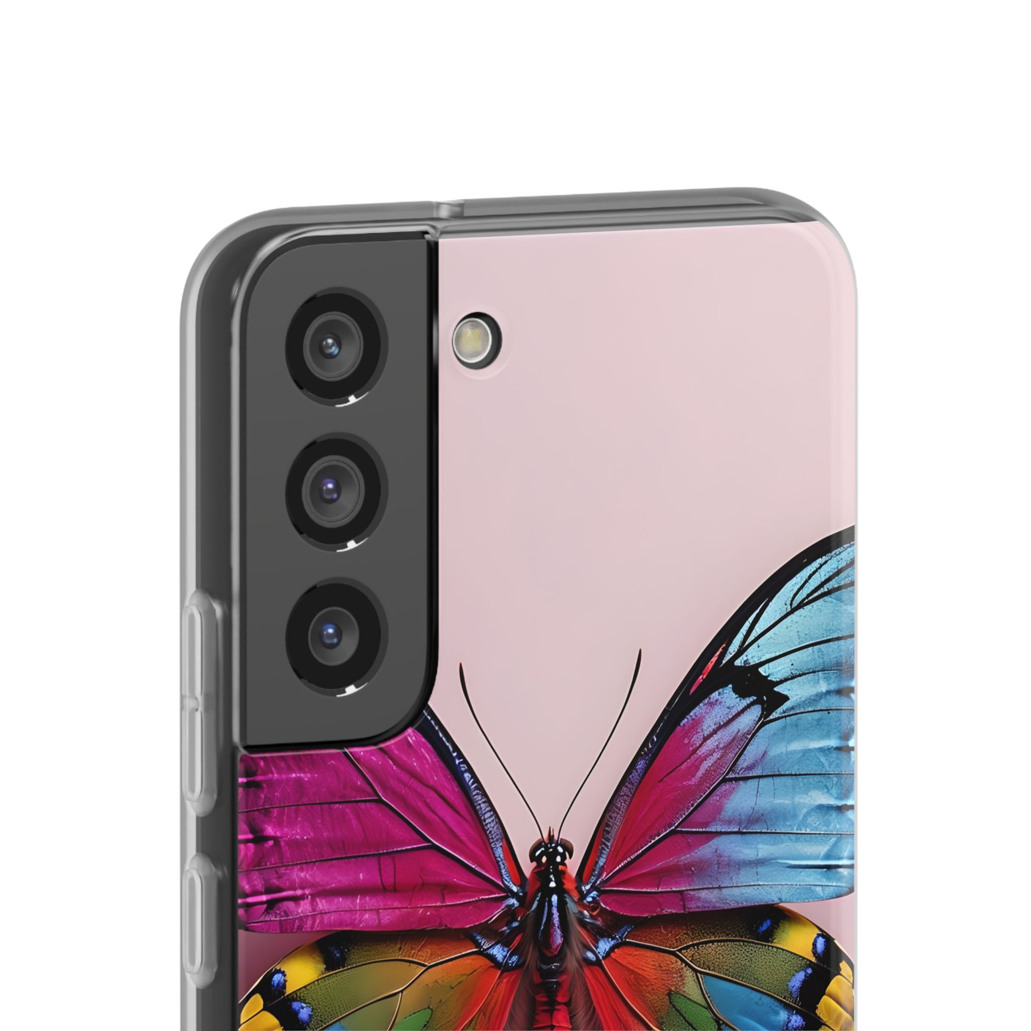 Vivid Butterfly Samsung S22 - Soft