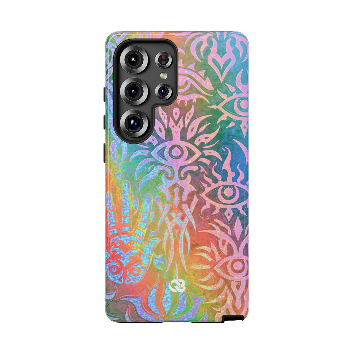 Chromatic Mystic Sigil · Tough Phone Case for Samsung · Blue