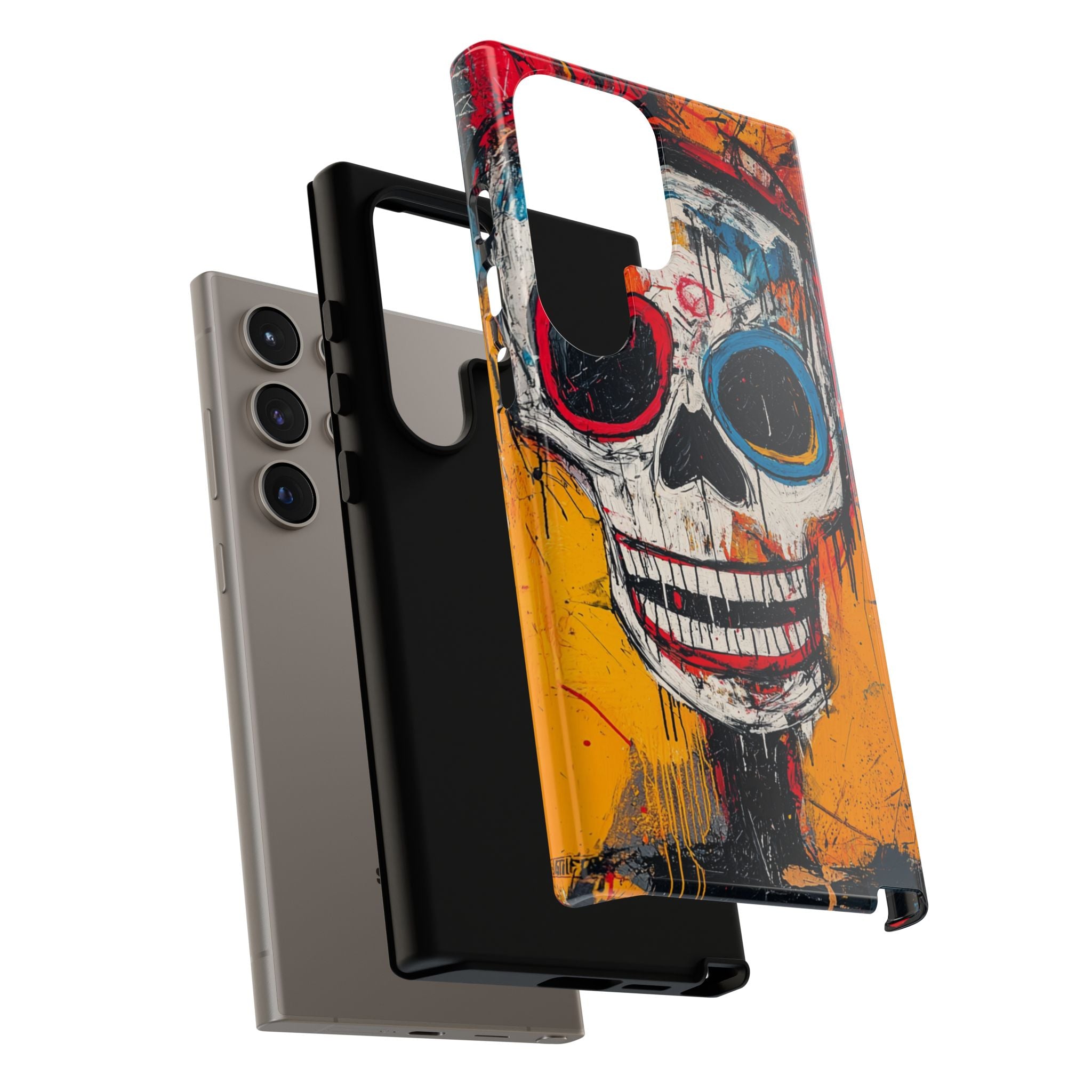 Vivid Graffiti Skull · Tough Case na telefon Samsung