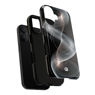 Luminous Vortex · Tough 2.0 Magnetic Phone Case for iPhone · Black