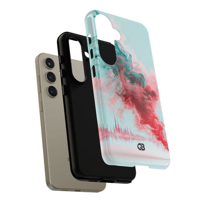 Sonic Bloom · Tough Phone Case for Samsung · Red