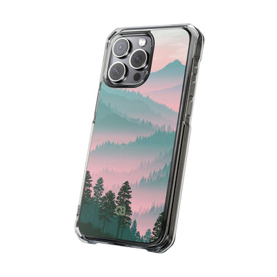 Teal Impact MagSafe Phone Case for iPhone - Alpine Mist Teal