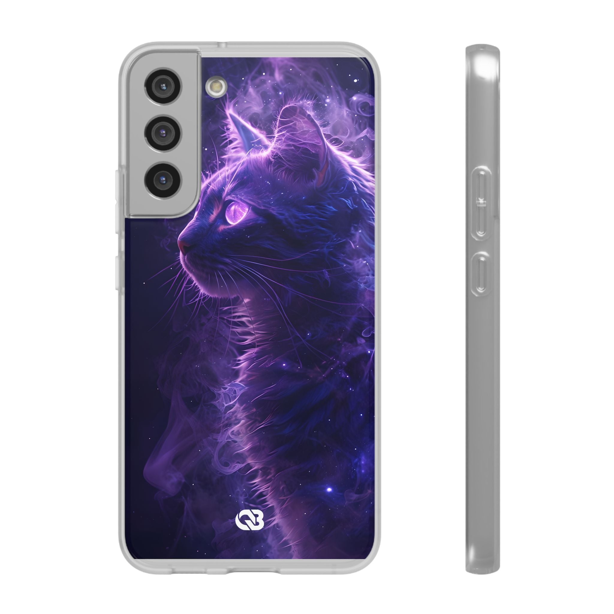 Copy of Purple Void Feline · Soft Phone Case for Samsung