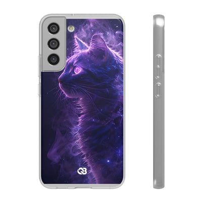 Copy of Purple Void Feline · Soft Phone Case for Samsung
