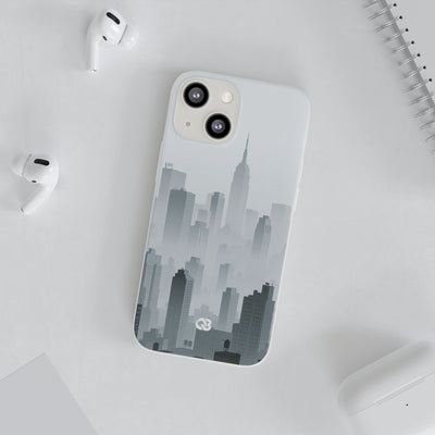 Metropolitan Horizon · Lite Phone Case for iPhone ·  Grey