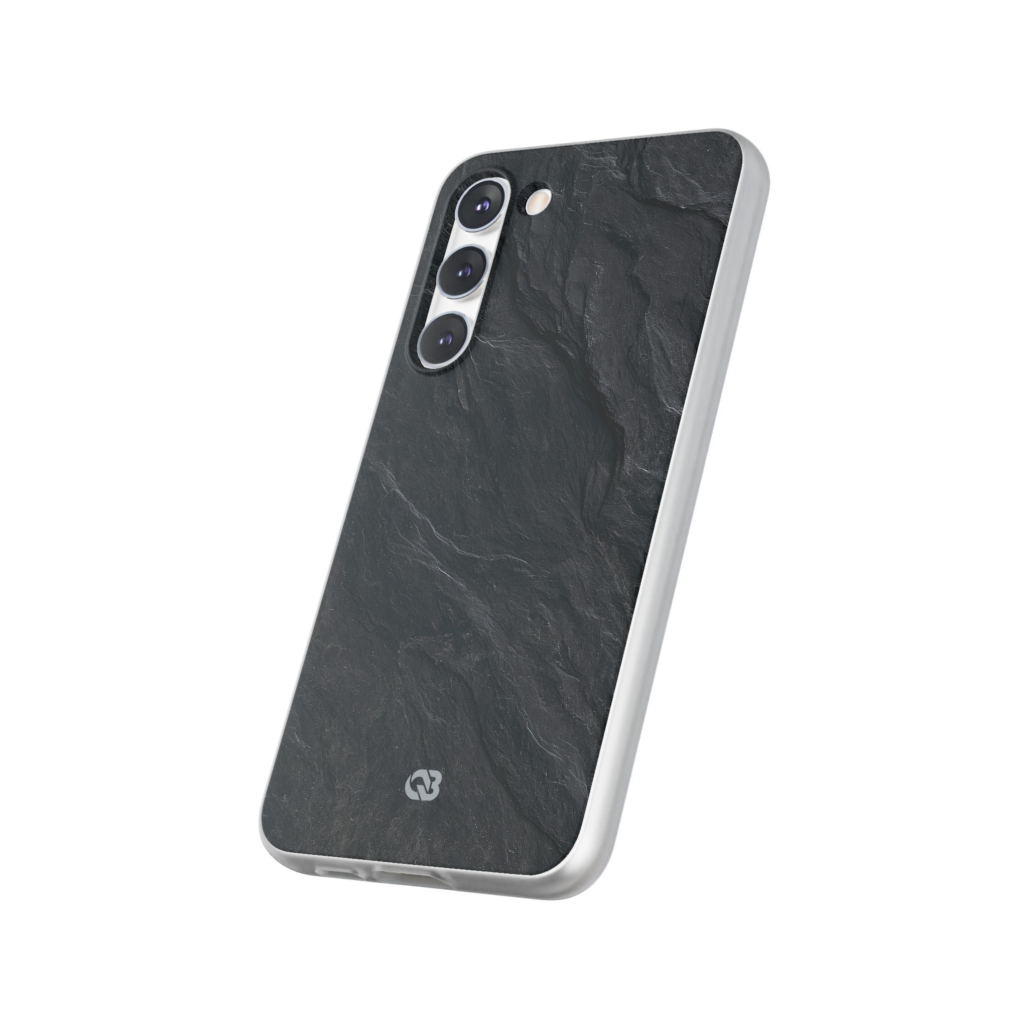 Black Lite Phone Case for Samsung - Midnight Slate Ridge