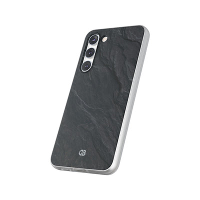 Black Lite Phone Case for Samsung - Midnight Slate Ridge