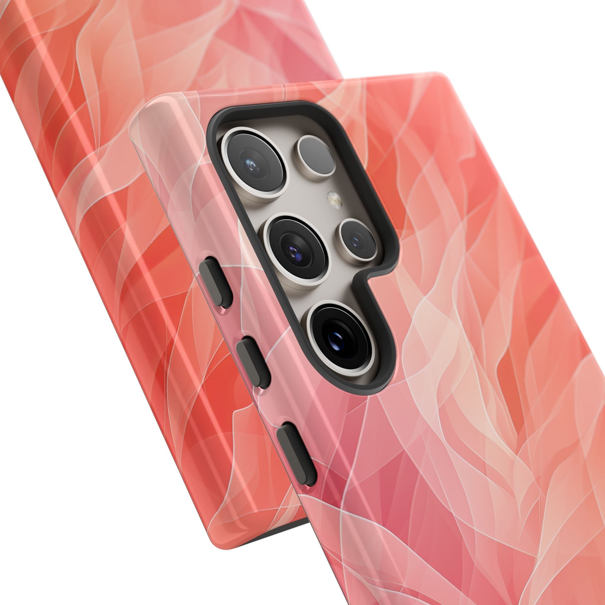 Pfirsichwelle Drift Samsung S24 Ultra Case - Tough