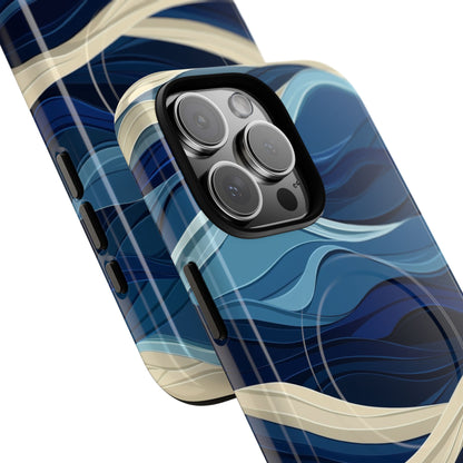 Ocean Rhythm iPhone 16 Pro Max Case - Tough+