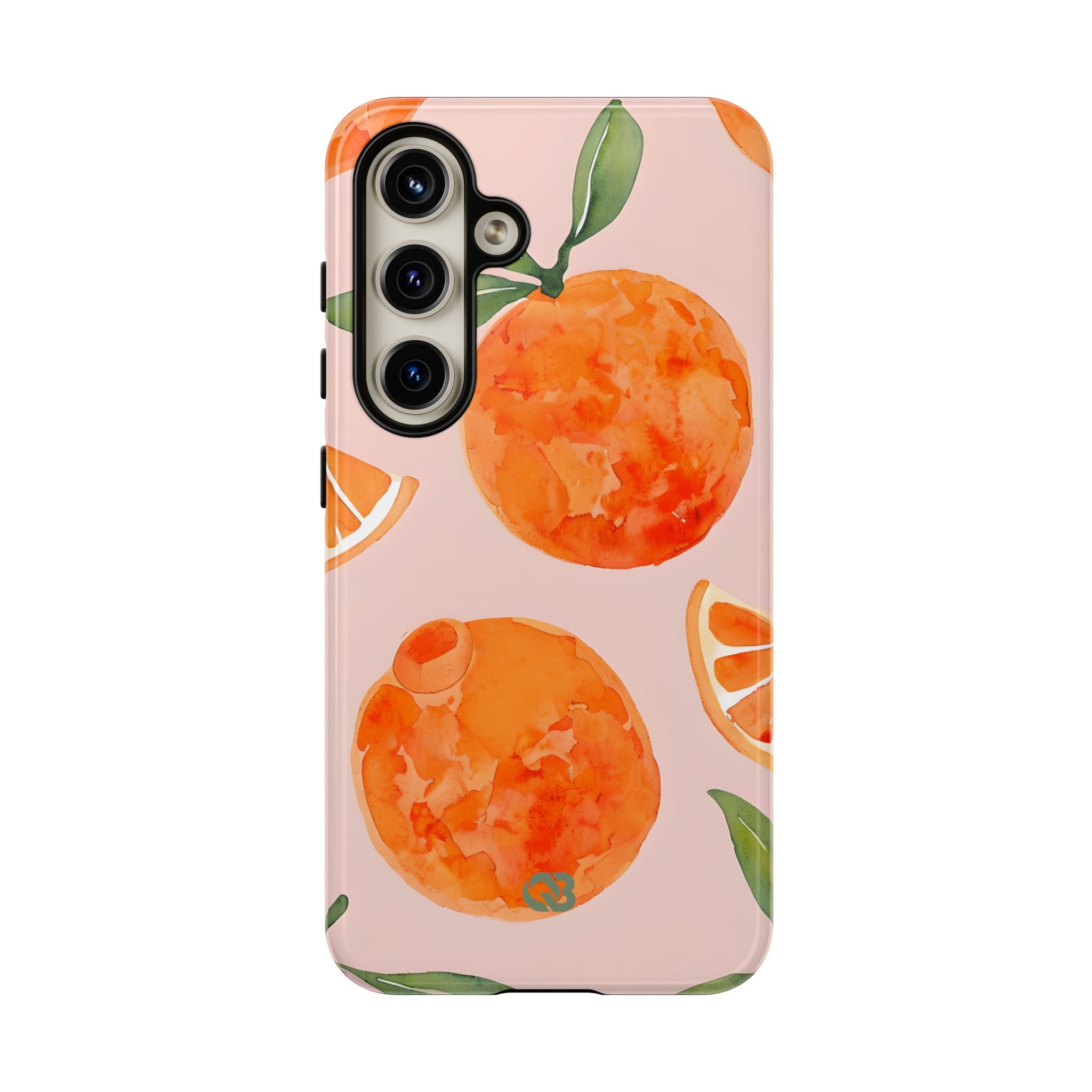 Sunkissed Orange Harvest · Tough Handyhülle für Samsung