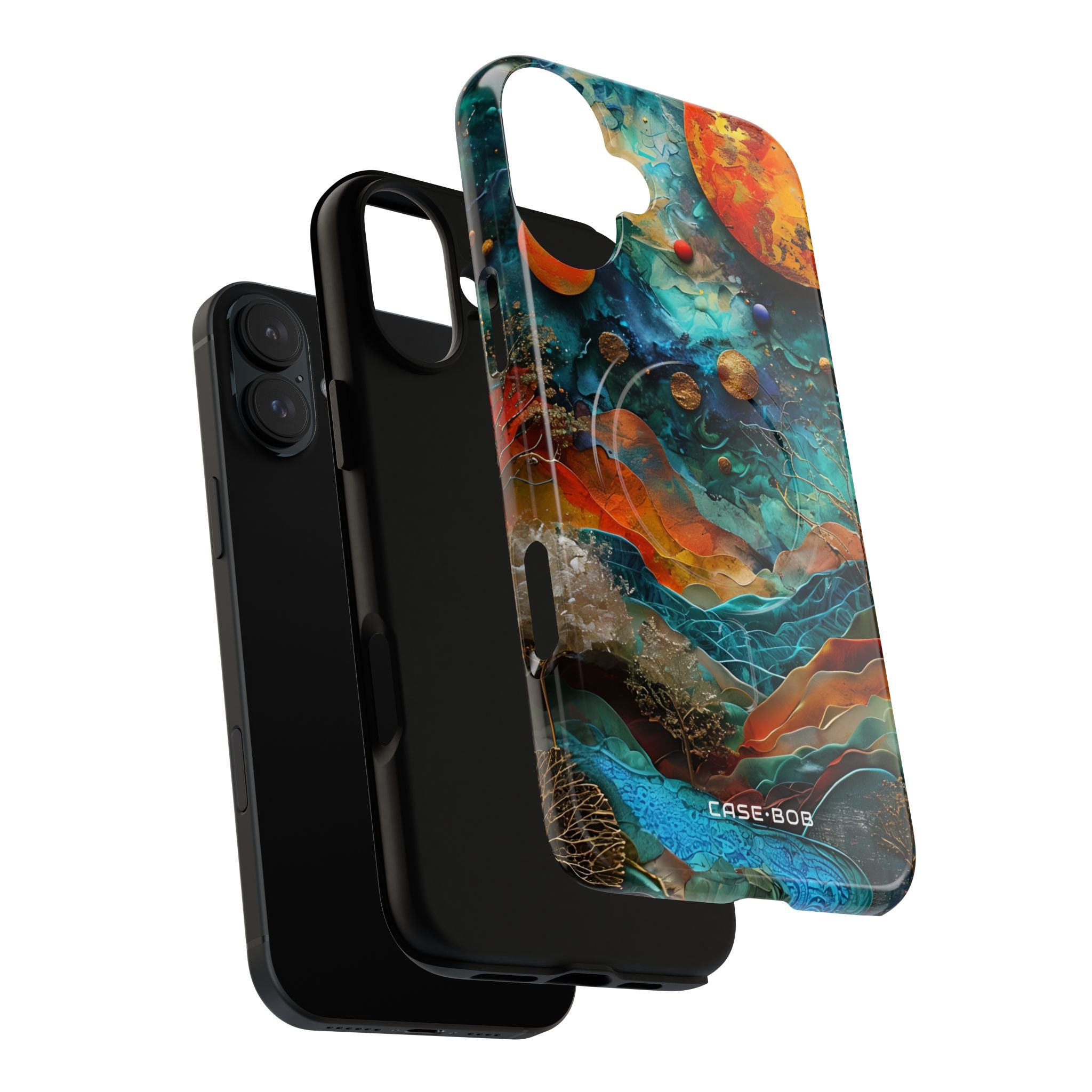 Celestial Ember iPhone 16 Plus Case - Tough+