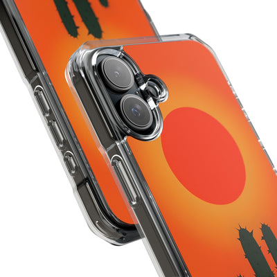 Scorched Saguaro Sunset · Impact Phone Case for iPhone · Magsafe
