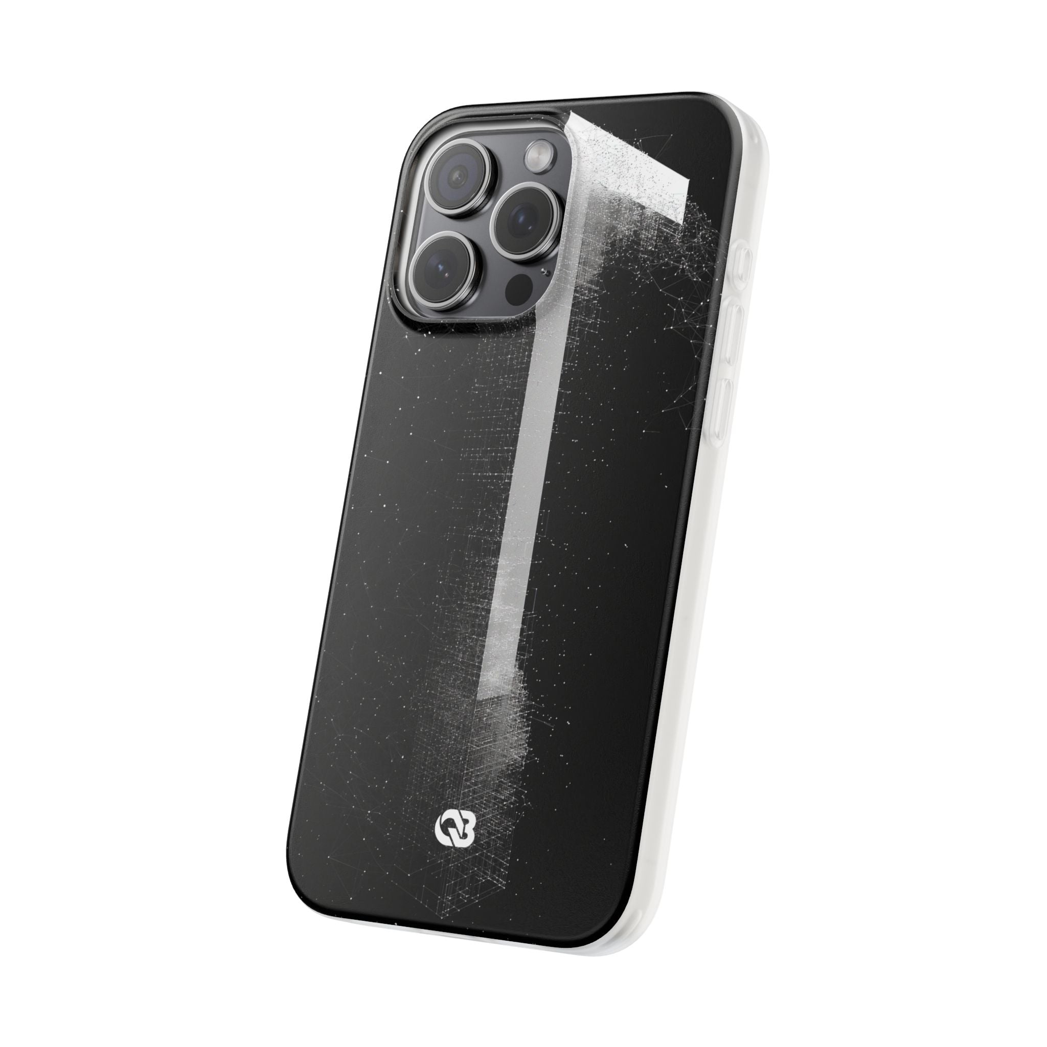 Black Lite Phone Case for iPhone - Vector Core Monolith