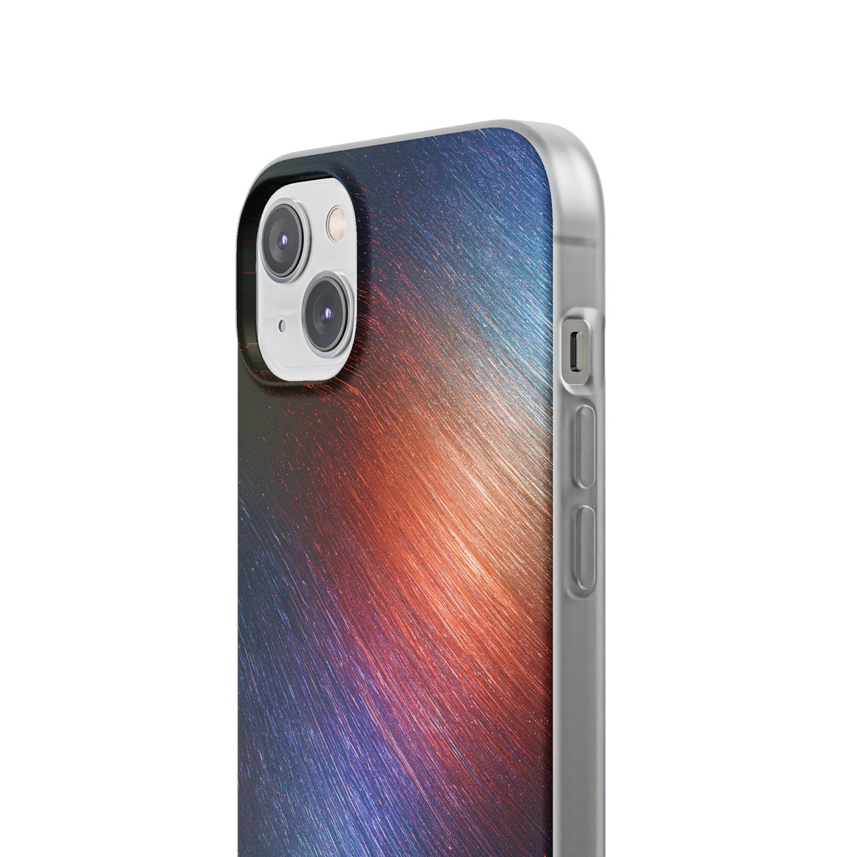 Radiant Energy Stream · Lite Phone Case for iPhone ·  Blue