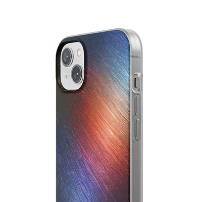 Radiant Energy Stream · Lite Phone Case for iPhone ·  Blue