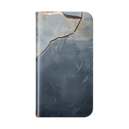 Copper Crackscape - iPhone 15 Pro Case - Wallet