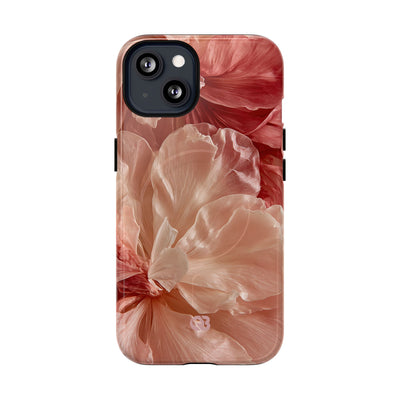 Blush Silk Bloom · Tough 2.0 Magnetic Phone Case for iPhone · Pink