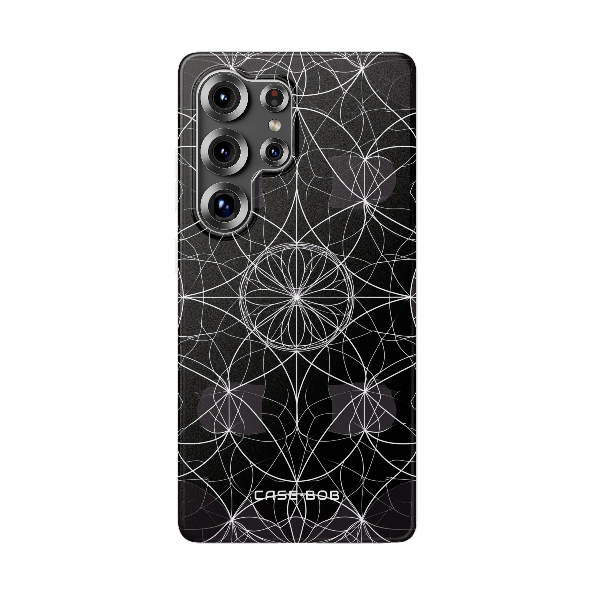Radiant Petal Orbit Samsung S25 Ultra Cover - Soft