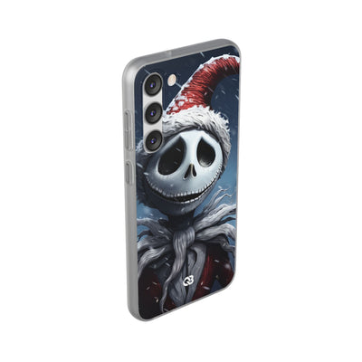 Crimson Winter Bone · Soft Phone Case for Samsung