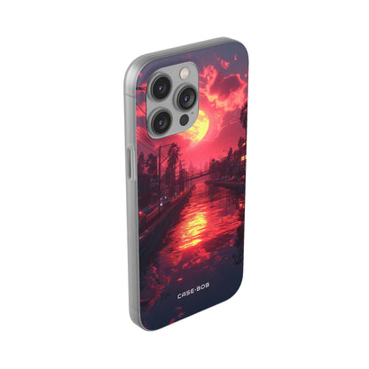 Luminous Moonlight iPhone 14 Pro Max -pehmeä suojakotelo