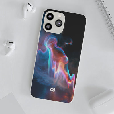 Neon Waveform · Lite Phone Case for iPhone ·  Black