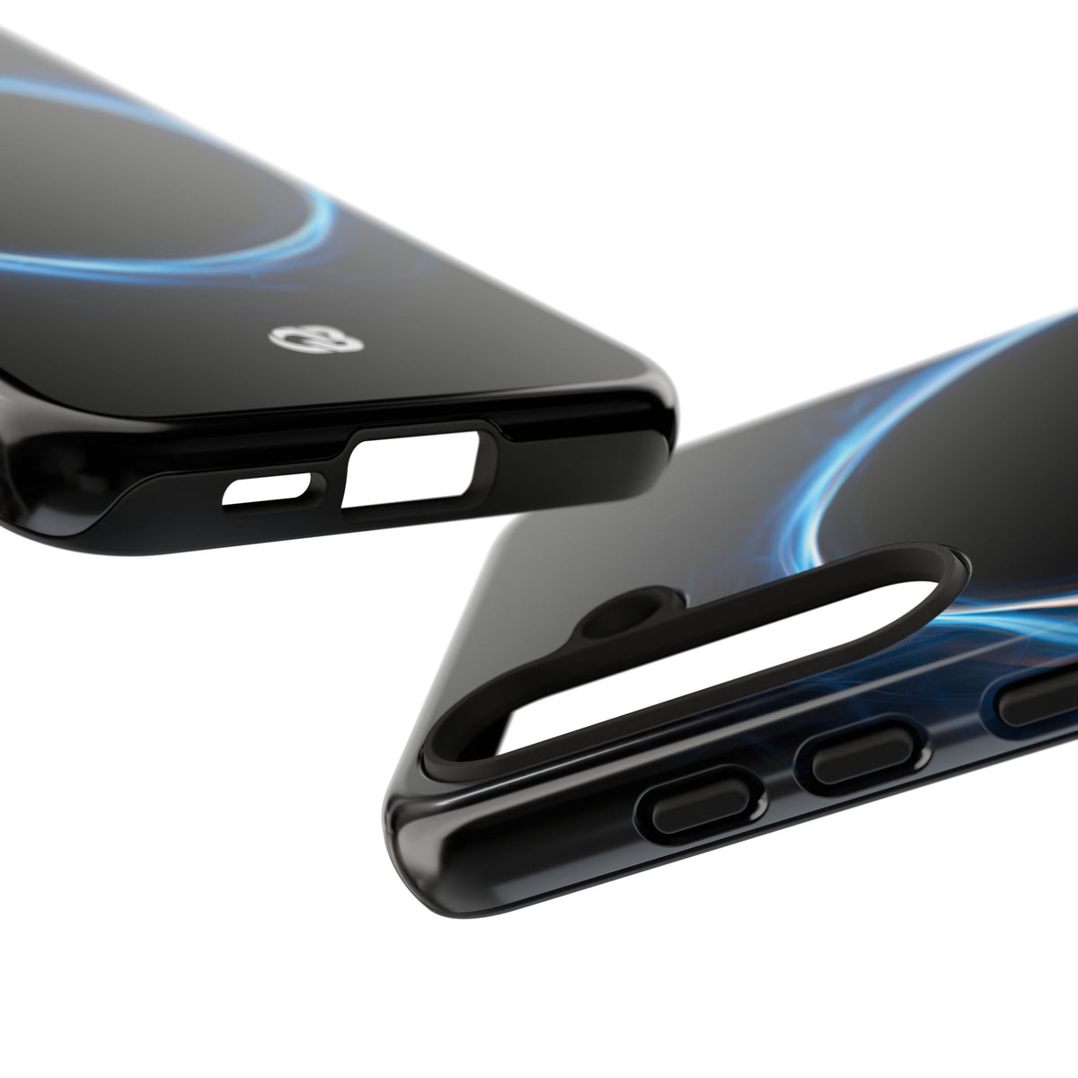 Luminous Corona · Tough Phone Case for Samsung · Blue