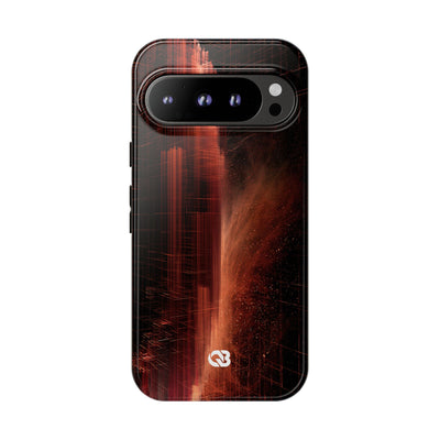 Luminous Monolith · Tough Phone Case for Pixel ·  Black