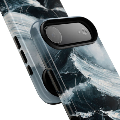 Nordic Swell · Tough 2.0 Magnetic Phone Case for iPhone · Blue