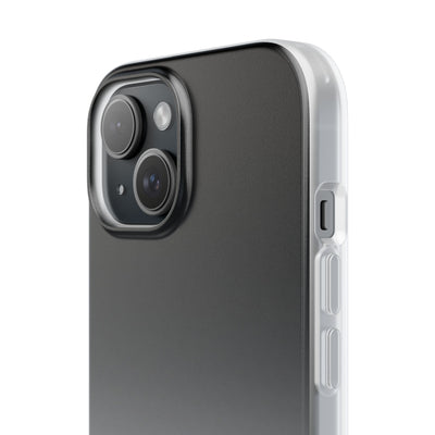Noir Ombre Fade · Lite Phone Case for iPhone ·  Black