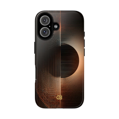 Amber Meridian · Tough Phone Case for iPhone · Black