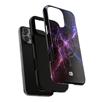 Neural Singularity · Tough 2.0 Magnetic Phone Case for iPhone · Black