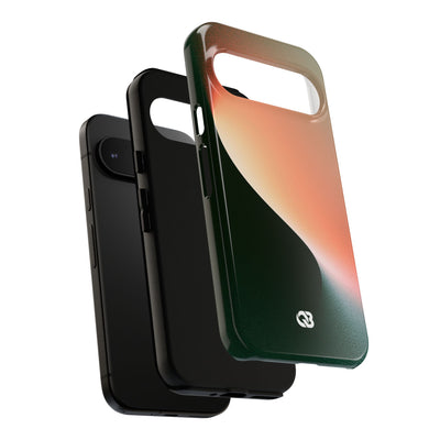 Luminous Arc · Tough Phone Case for Pixel ·  Green