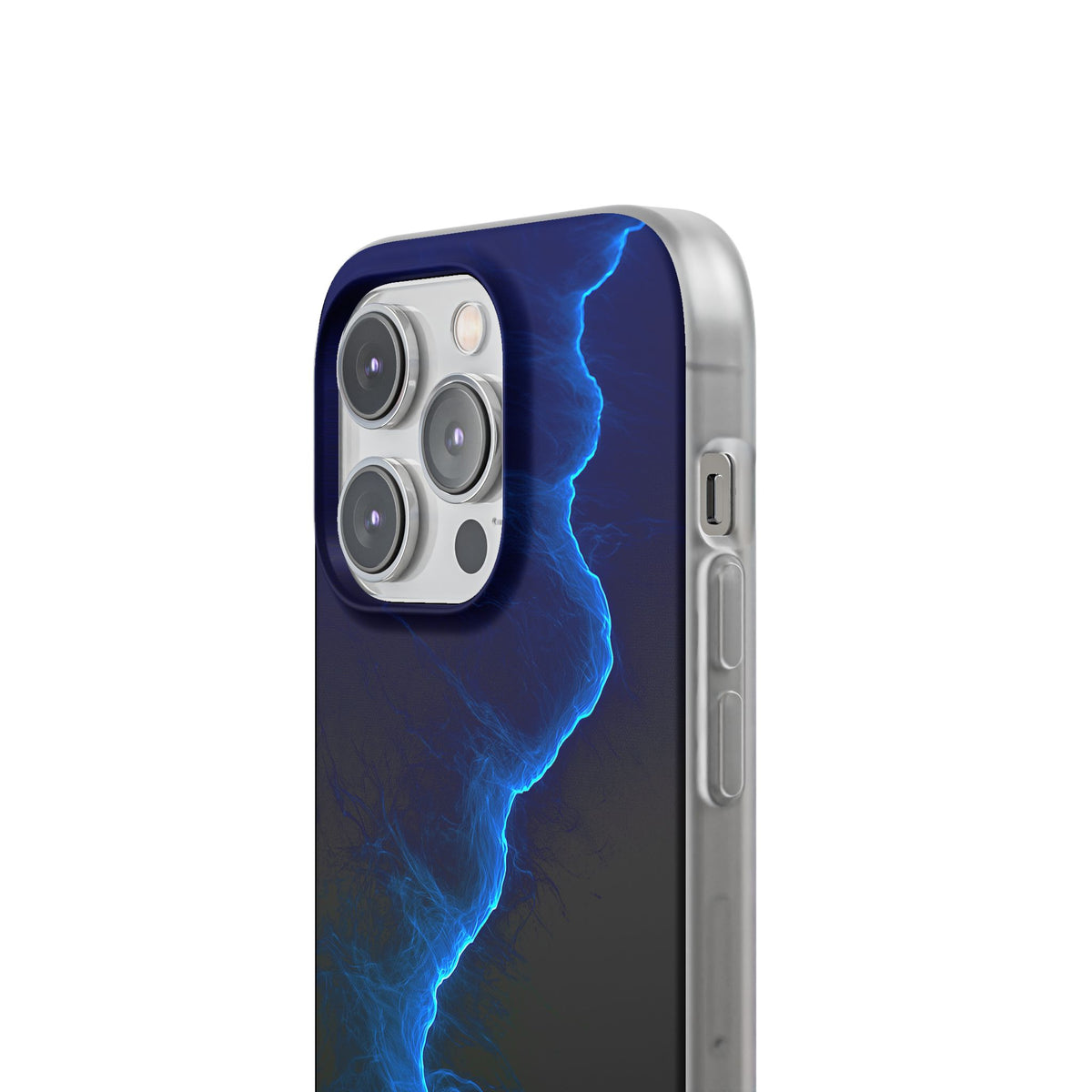 Electric Azure Drift · Lite Phone Case for iPhone ·  Blue