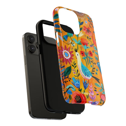 Colorful Birds Bloom iPhone 14 Pro Max Case - Tough+
