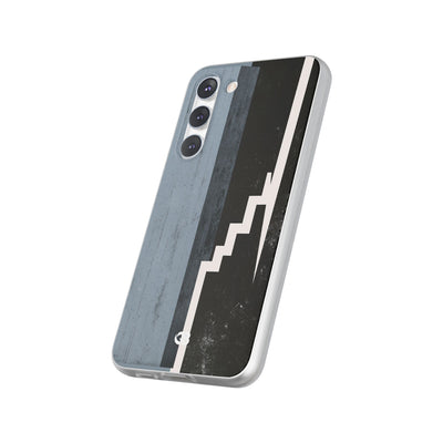 Grey Lite Phone Case for Samsung - Industrial Concrete Void