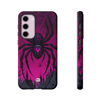 Obsidian Neon Widow · Tough Custodia per Samsung